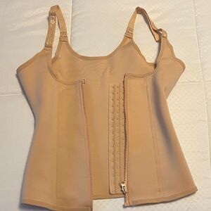 Beige Shapewear Corset Top